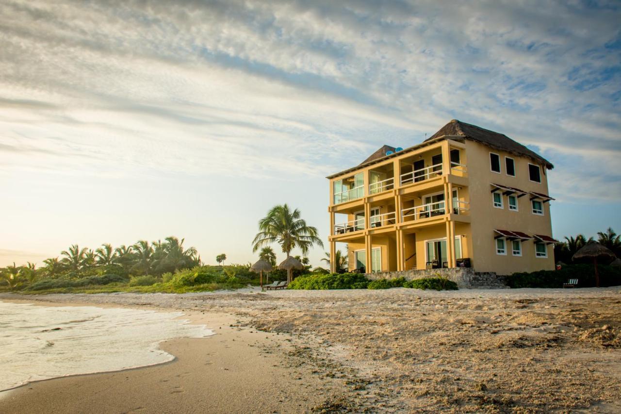 Hotel Caleta Tankah à Tulum Extérieur photo